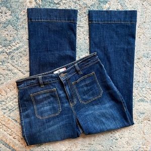 [Cabi] Patch Pocket Jeans- Size 12